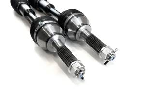 Monster Axles - Monster XP Series Rear CV Axles for Polaris 1333748 Left & Right Ranger 1000 & XP 1000 2019-2025 Telescoping Built Tough 4340 Chromoly Steel Direct Fit Factory Length with 4" of Travel - Image 6