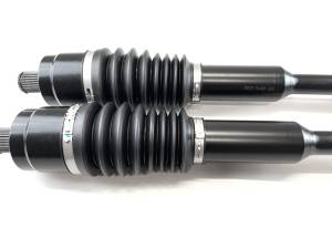 Monster Axles - Monster XP Series Rear CV Axles for Polaris 1333748 Left & Right Ranger 1000 & XP 1000 2019-2025 Telescoping Built Tough 4340 Chromoly Steel Direct Fit Factory Length with 4" of Travel - Image 7