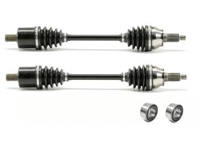 Precision Front CV Axles & Bearings for Polaris 1333431 Left & Right Quality Tested Heat-Treated 4140 Chromoly Steel Exact Fit ATVPC
