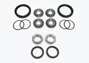 Precision Full Wheel Bearing Set for Polaris 3554506 3554518 Front & Rear Quality Tested Exact Fit Low Friction Corrosion Resistant ATVPC