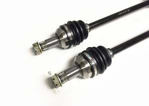 ATV Parts Connection - Precision Front CV Axles for Arctic Cat 1502-940 Left & Right Quality Tested Heat-Treated 4140 Chromoly Steel Exact Fit ATVPC - Image 3