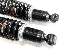 MONSTER AXLES - Monster Rear Shocks for John Deere AM135375 Left & Right Monotube Responsive Handling Quality Tested Gas-charged Anti-foam Anti-shear Adjustable - Image 3