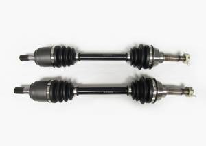 Precision Front CV Axles for Suzuki 54901-31G41 Left & Right Quality Tested Heat-Treated 4140 Chromoly Steel Exact Fit ATVPC