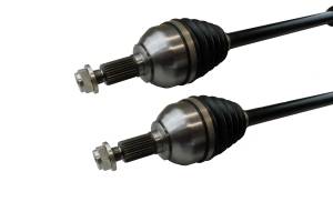 MONSTER AXLES - Monster XP Series Full CV Axle Set for Polaris 1337064 1334561 RZR PRO R R4 2022-2026 Telescoping Built Tough 4340 Chromoly Steel Direct Fit Factory Length with 4" of Travel - Image 3