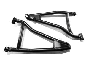 Monster Axles - Monster Performance High Clearance A-Arms for Polaris RZR PRO XP XP4 2020-2026 Upper & Lower Precision Machined 4130 Chromoly Steel Heavy Duty Set of 4 Black Powder Coat - Image 3