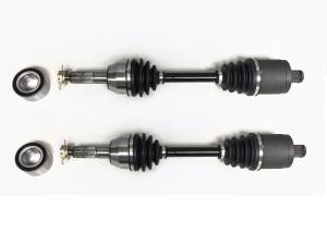 Precision Rear CV Axles & Brgs for Polaris 1332954 3514635 Left & Right Quality Tested Heat-Treated 4140 Chromoly Steel Exact Fit ATVPC