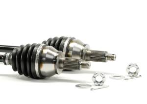 ATV Parts Connection - Precision Front CV Axles for Polaris 1333431 Left & Right Quality Tested Heat-Treated 4140 Chromoly Steel Exact Fit ATVPC - Image 2