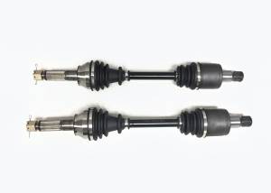 Precision Rear CV Axles for Polaris 1332884 Left & Right Quality Tested Heat-Treated 4140 Chromoly Steel Exact Fit ATVPC