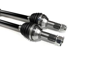 Monster Axles - Monster XP Series Full CV Axle Set for Can-Am 705402449 705402450 705503051 Front & Rear Telescoping Built Tough 4340 Chromoly Steel Direct Fit Factory Length with 4" of Travel - Image 6