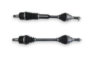 Monster Axles - Monster XP Series Rear Left CV Axle for Kawasaki 59266-0049 Mule PRO Telescoping Built Tough 4340 Chromoly Steel Direct Fit Factory Length with 4" of Travel - Image 5