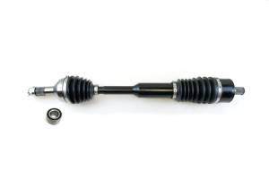 Monster XP Series Rear CV Axle & Brg for Can-Am 705502406 Telescoping Built Tough 4340 Chromoly Steel Direct Fit Factory Length with 4" of Travel
