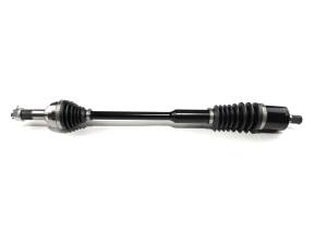 Monster XP Series Front CV Axle for Can-Am 705402420 Left or Right Telescoping Built Tough 4340 Chromoly Steel Direct Fit Factory Length with 4" of Travel