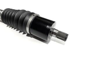 MONSTER AXLES - Monster XP Series Front CV Axle for Can-Am 705402420 Left or Right Telescoping Built Tough 4340 Chromoly Steel Direct Fit Factory Length with 4" of Travel - Image 3