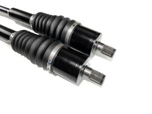 MONSTER AXLES - Monster XP Series Full CV Axle Set for Can-Am XMR Defender HD10 / MAX HD10 705402420 705502594 705503051 Telescoping Built Tough 4340 Chromoly Direct Fit Factory Length with 4" of Travel - Image 3