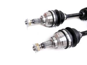ATV Parts Connection - Precision Front CV Axles & Bearing Kits for Honda FourTrax 300 1993-2000 4x4 Left & Right Quality Tested Heat-Treated 4140 Chromoly Steel Exact Fit ATVPC - Image 2
