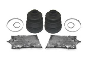 CV Boot Kits for Yamaha YXZ 1000 2016-2021 Rear Inner Abrasion Resistant Heavy Duty Thicker Gauge Enhanced Rigidity Quality Grease Complete Kit ATVPC