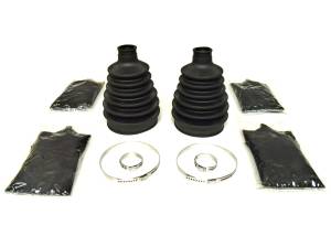 CV Boot Kits for Kawasaki Teryx4 750 & Teryx 800 49006-0563 Outer Abrasion Resistant Heavy Duty Thicker Gauge Enhanced Rigidity Quality Grease Complete Kit ATVPC