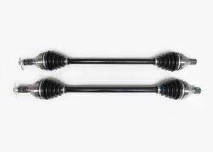 Precision Rear CV Axles for Can-Am 705502362 Left & Right Quality Tested Heat-Treated 4140 Chromoly Steel Exact Fit ATVPC