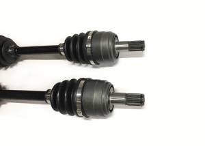 ATV Parts Connection - Precision Front CV Axles for Kawasaki Prairie 400 4x4 1997-2002 Left & Right Quality Tested Heat-Treated 4140 Chromoly Steel Exact Fit ATVPC - Image 3