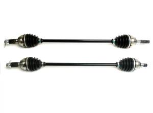 Precision Front CV Axles for Can-Am 72" 705402099 705402100 Left & Right Quality Tested Heat-Treated 4140 Chromoly Steel Exact Fit ATVPC