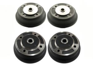 ATV Parts Connection - Full Brake Drum Set for Kawasaki 41038-0034 41038-0035 Front & Rear Mule 3000 3010 4000 4010 KAF620 KAF950 Smooth Stopping Quality Tested Quiet Operation Balanced Fade Resistant ATVPC - Image 2