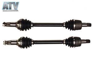 ATV Parts Connection - Precision Full CV Axle Set for Yamaha Grizzly 700 2014-2015 Front & Rear Quality Tested Heat-Treated 4140 Chromoly Steel Exact Fit ATVPC - Image 2