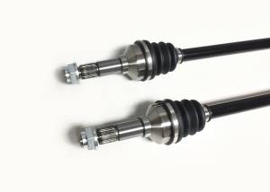 ATV Parts Connection - Precision Full CV Axle Set for Yamaha YXZ1000R 2016-2025 2HC-2518F-01-00 2HC-2531H-13-00 Quality Tested Heat-Treated 4140 Chromoly Steel Exact Fit ATVPC - Image 5