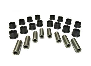 Precision Full A-Arm Bearing Bushing Set for Yamaha 4WV-23526-00-00 Upper & Lower Corrosion Resistant Reduced Friction Quality Tested ATVPC