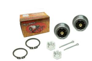 MONSTER AXLES - Monster Performance Ball Joints for Yamaha 1XD-23579-00-00 Upper or Lower Heavy Duty 4340 Chromoly Steel Greaseable Low Friction Adjustable Chrome Plated Set of 2 - Image 3