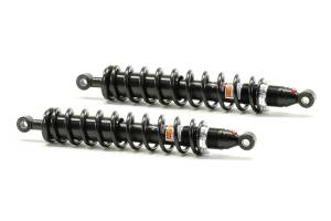 MONSTER AXLES - Monster Performance Full Shock Set for Honda Rubicon 500 2001-2014 Front & Rear Rubicon 500 Linear Rate Responsive Handling Quality Tested Gas-charged Anti-foam Anti-shear Adjustable - Image 3