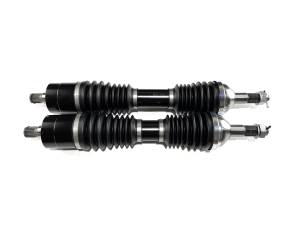 Monster XP Series Rear CV Axles for Can-Am 705503024 705503025 Left & Right Telescoping Built Tough 4340 Chromoly Steel Direct Fit Factory Length with 4" of Travel