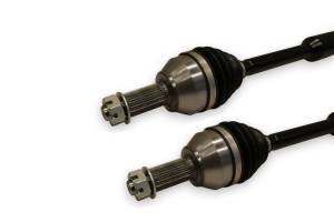 Monster Axles - Monster XP Series Rear CV Axles for Yamaha Wolverine RMAX2 RMAX4 1000 2021-2026 Telescoping Built Tough 4340 Chromoly Steel Direct Fit Factory Length with 4" of Travel - Image 3