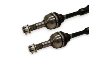 Monster Axles - Monster XP Series Full CV Axle Set for Yamaha Wolverine RMAX2 RMAX4 1000 2021-2026 Telescoping Built Tough 4340 Chromoly Steel Direct Fit Factory Length with 4" of Travel - Image 3