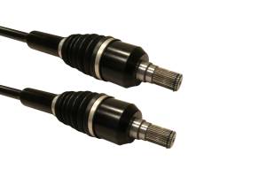 Monster Axles - Monster XP Series Full CV Axle Set for Yamaha Wolverine RMAX2 RMAX4 1000 2021-2026 Telescoping Built Tough 4340 Chromoly Steel Direct Fit Factory Length with 4" of Travel - Image 4