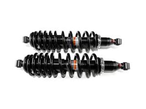 Monster Performance Front Shocks for Yamaha 2PG-F3390-00-00 Left & Right Viking VI Monotube Dual-Rate Responsive Handling Quality Tested Gas-charged Anti-foam Anti-shear Adjustable