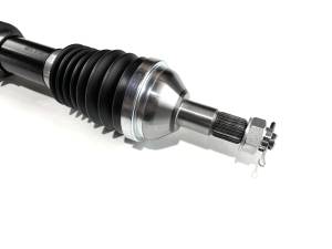 MONSTER AXLES - Monster XP Series Rear Left CV Axle for Can-Am 705503025 Telescoping Built Tough 4340 Chromoly Steel Direct Fit Factory Length with 4" of Travel - Image 4