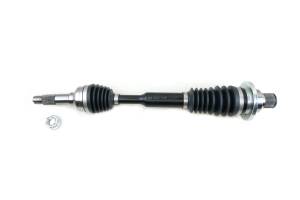 Monster XP Series Rear Left CV Axle for Yamaha Rhino 450 660 & 700 2004-2013 Telescoping Built Tough 4340 Chromoly Steel Direct Fit Factory Length with 4" of Travel