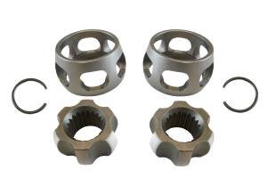ATV Parts Connection - Rear CV Joint Rebuild Kits for Polaris Outlaw 500 525 IRS 2006-2011 Inner Precision Machined Heat-Treated Smooth Articulation Quality Grease Set of 2 ATVPC - Image 4