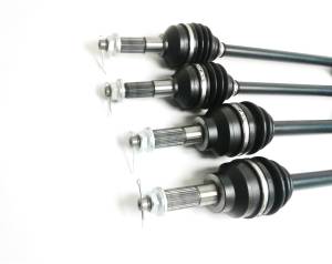 ATV Parts Connection - Precision Full CV Axle Set for Kawasaki 59266-0710 59266-0049 59266-0050 Mule PRO Front & Rear Quality Tested Heat-Treated 4140 Chromoly Steel Exact Fit ATVPC - Image 2