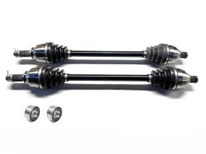 Precision Rear CV Axles & Brgs for Polaris 1336922 RZR PRO XP XP4 2020-2026 Quality Tested Heat-Treated 4140 Chromoly Steel Exact Fit ATVPC