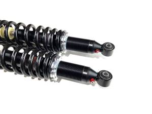 MONSTER AXLES - Monster Performance Front Shocks for CFMOTO 703A-050500 Left & Right UFORCE 500 800 Monotube Responsive Handling Quality Tested Gas-charged Anti-foam Anti-shear Adjustable - Image 2