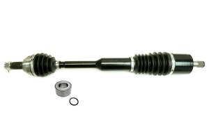 Monster XP Series Front CV Axle & Brg for Honda Pioneer 1000 & 1000-5 2016-2021 Telescoping Built Tough 4340 Chromoly Steel Direct Fit Factory Length with 4" of Travel