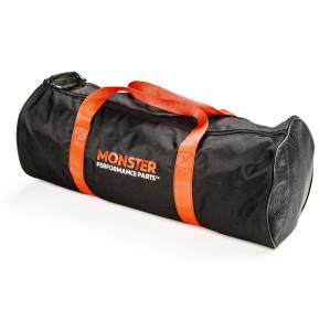 Monster Axles - Monster Performance Off-Road Recovery Kit 29.5 ft Nylon Kinetic Rope 8 ft and 30 ft Tow Straps Synthetic Rope Soft Shackles Aluminum Snatch Ring Load Tested ATV UTV SXS - Image 5