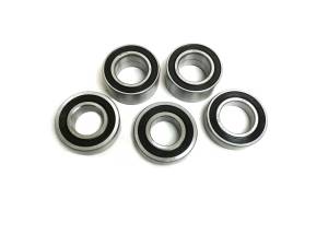 ATV Parts Connection - Precision Full Wheel Bearing Set for Honda Foreman 400 & Foreman 450 1995-2004 Quality Tested Exact Fit Low Friction Corrosion Resistant ATVPC - Image 2