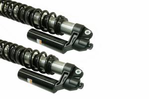 MONSTER AXLES - Monster Performance Front Shocks for Can-Am 64" 706203319 706203318 Left & Right Monotube Piggyback Quality Tested Gas-charged Anti-foam Anti-shear Adjustable - Image 2
