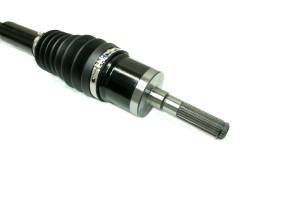 MONSTER AXLES - Monster XP Series Front Right CV Axle for Can-Am 705401872 Telescoping Built Tough 4340 Chromoly Steel Direct Fit Factory Length with 4" of Travel - Image 3