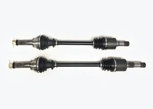 Precision Rear CV Axles for Polaris 1332894 1332895 Left & Right Quality Tested Heat-Treated 4140 Chromoly Steel Exact Fit ATVPC