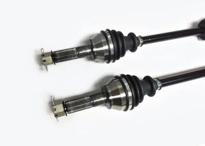 ATV Parts Connection - Precision Rear CV Axles for Polaris 1332894 1332895 Left & Right Quality Tested Heat-Treated 4140 Chromoly Steel Exact Fit ATVPC - Image 3