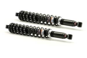 MONSTER AXLES - Monster Performance Full Shock Set for Honda Rincon 650 2003-2005 Front & Rear Monotube Responsive Handling Quality Tested Gas-charged Anti-foam Anti-shear Adjustable - Image 3