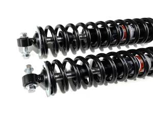 MONSTER AXLES - Monster Performance Front Monotube Shocks for Honda TRX400EX 2005-2007 Left & Right Linear Rate Responsive Handling Optimal Damping Quality Tested Gas-charged Anti-foam Anti-shear Adjustable - Image 3